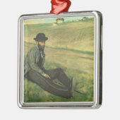 Edgar Degas | Eugene Manet Metalen Ornament (Links)