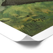 Edgar Degas | Eugene Manet Poster (Hoek)