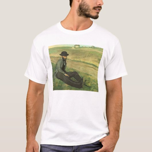 Edgar Degas | Eugene Manet T-shirt (Voorkant)