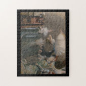 Edgar Degas | Fase repetitie Legpuzzel (Verticaal)