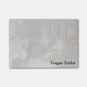 Edgar Degas Fase repetitie Post-it® Notes