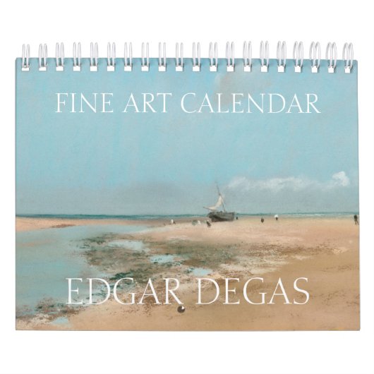 EDGAR DEGAS FINE ART CALENDAR KALENDER (Hoes)