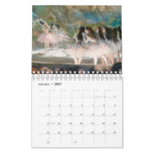 EDGAR DEGAS FINE ART CALENDAR KALENDER (Jan 2027)