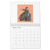 EDGAR DEGAS FINE ART CALENDAR KALENDER (Feb 2027)