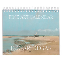 EDGAR DEGAS FINE ART CALENDAR KALENDER