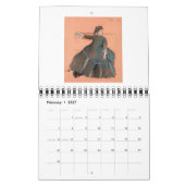 EDGAR DEGAS FINE ART CALENDAR KALENDER (Feb 2027)