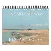 EDGAR DEGAS FINE ART CALENDAR KALENDER (Hoes)