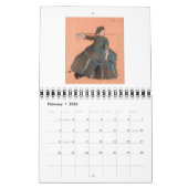 EDGAR DEGAS FINE ART CALENDAR KALENDER (Feb 2026)