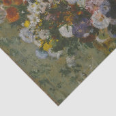  Edgar Degas Floral Painting Tissuepapier (Detail)
