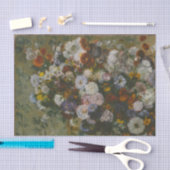  Edgar Degas Floral Painting Tissuepapier (Craft)