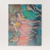 Edgar Degas - Four Dancers Legpuzzel (Verticaal)