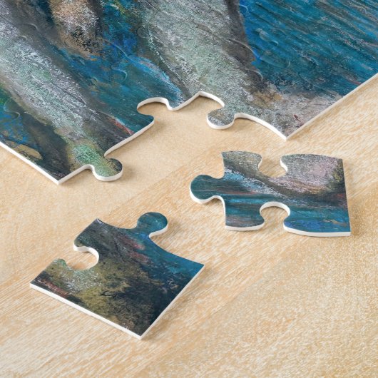 Edgar Degas - Four Dancers Legpuzzel (Zijkant)