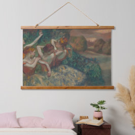 Edgar Degas Four Dancers Old Famous Art Wall Hangend Wandkleed