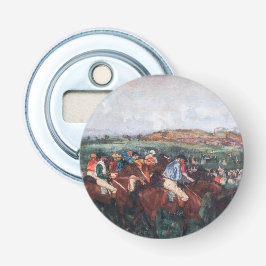 Edgar Degas - Gentlemen Race Button Flesopener