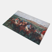 Edgar Degas - Gentlemen Race Deurmat (Schuin)