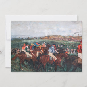 Edgar Degas - Gentlemen Race Kaart