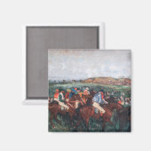 Edgar Degas - Gentlemen Race Magneet (Voorkant / Achterkant)