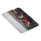 Edgar Degas - Gentlemen Race Magneet (Rechterzijde)