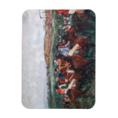 Edgar Degas - Gentlemen Race Magneet (Verticaal)