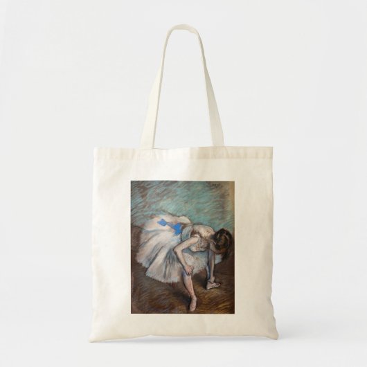 Edgar Degas - Gezette danseres Tote Bag (Voorkant)
