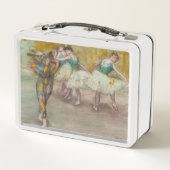 Edgar Degas - Harlekijnendans (Achterkant)