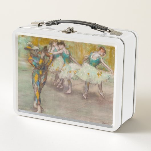 Edgar Degas - Harlekijnendans (Voorkant)