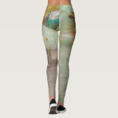 Edgar Degas - Harlekijnendans Leggings (Achterkant)