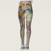 Edgar Degas - Harlekijnendans Leggings (Voorkant)