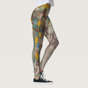 Edgar Degas - Harlekijnendans Leggings