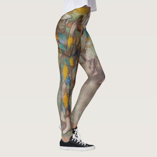 Edgar Degas - Harlekijnendans Leggings (Rechts)