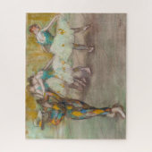 Edgar Degas - Harlekijnendans Legpuzzel (Verticaal)