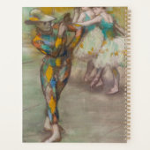 Edgar Degas - Harlekijnendans Planner (Achterkant)