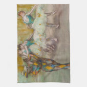 Edgar Degas - Harlekijnendans Theedoek (Verticaal)