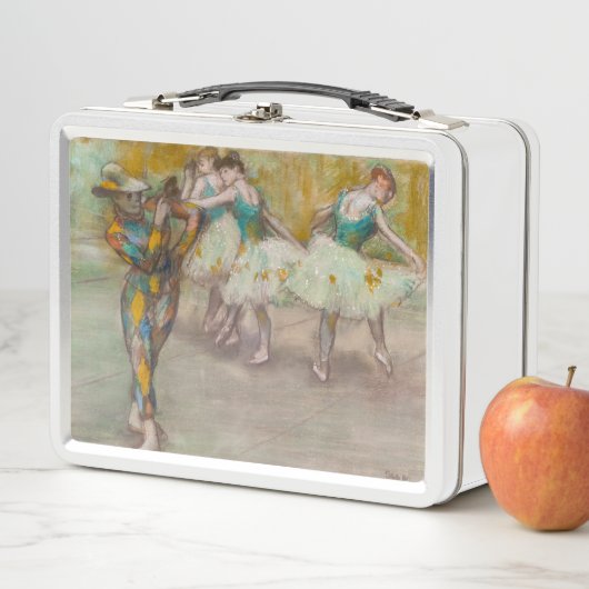 Edgar Degas - Harlequin Dance (In situ)