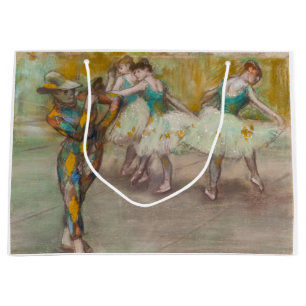 Edgar Degas - Harlequin Dance Groot Cadeauzakje