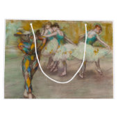 Edgar Degas - Harlequin Dance Groot Cadeauzakje (Achterkant)