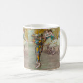 Edgar Degas - Harlequin Dance Koffiemok (Voorkant rechts)