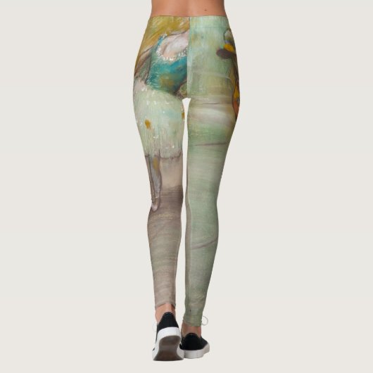 Edgar Degas - Harlequin Dance Leggings (Achterkant)