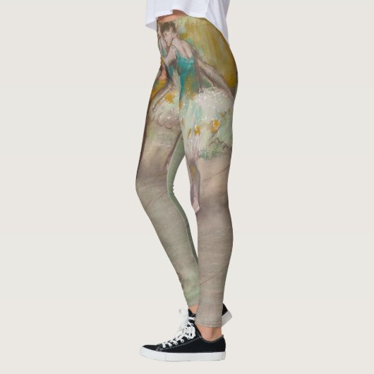 Edgar Degas - Harlequin Dance Leggings (Links)
