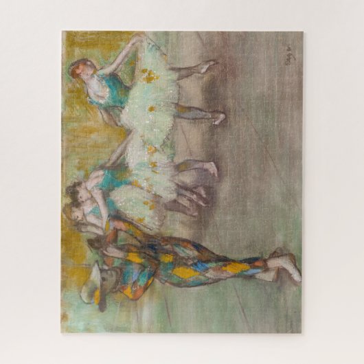 Edgar Degas - Harlequin Dance Legpuzzel (Verticaal)