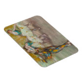 Edgar Degas - Harlequin Dance Magneet (Rechterzijde)