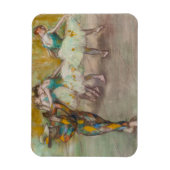 Edgar Degas - Harlequin Dance Magneet (Verticaal)
