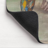 Edgar Degas - Harlequin Dance Muismat (Hoek)