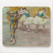 Edgar Degas - Harlequin Dance Muismat (Voorkant)