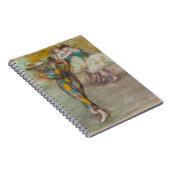 Edgar Degas - Harlequin Dance Notitieboek (Rechterzijde)