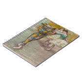Edgar Degas - Harlequin Dance Notitieboek (Linkerzijde)