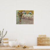 Edgar Degas - Harlequin Dance Poster (Keuken)