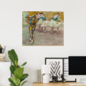 Edgar Degas - Harlequin Dance Poster (Thuiskantoor)