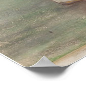 Edgar Degas - Harlequin Dance Poster (Hoek)