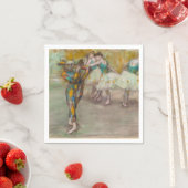 Edgar Degas - Harlequin Dance Servet (Insitu)